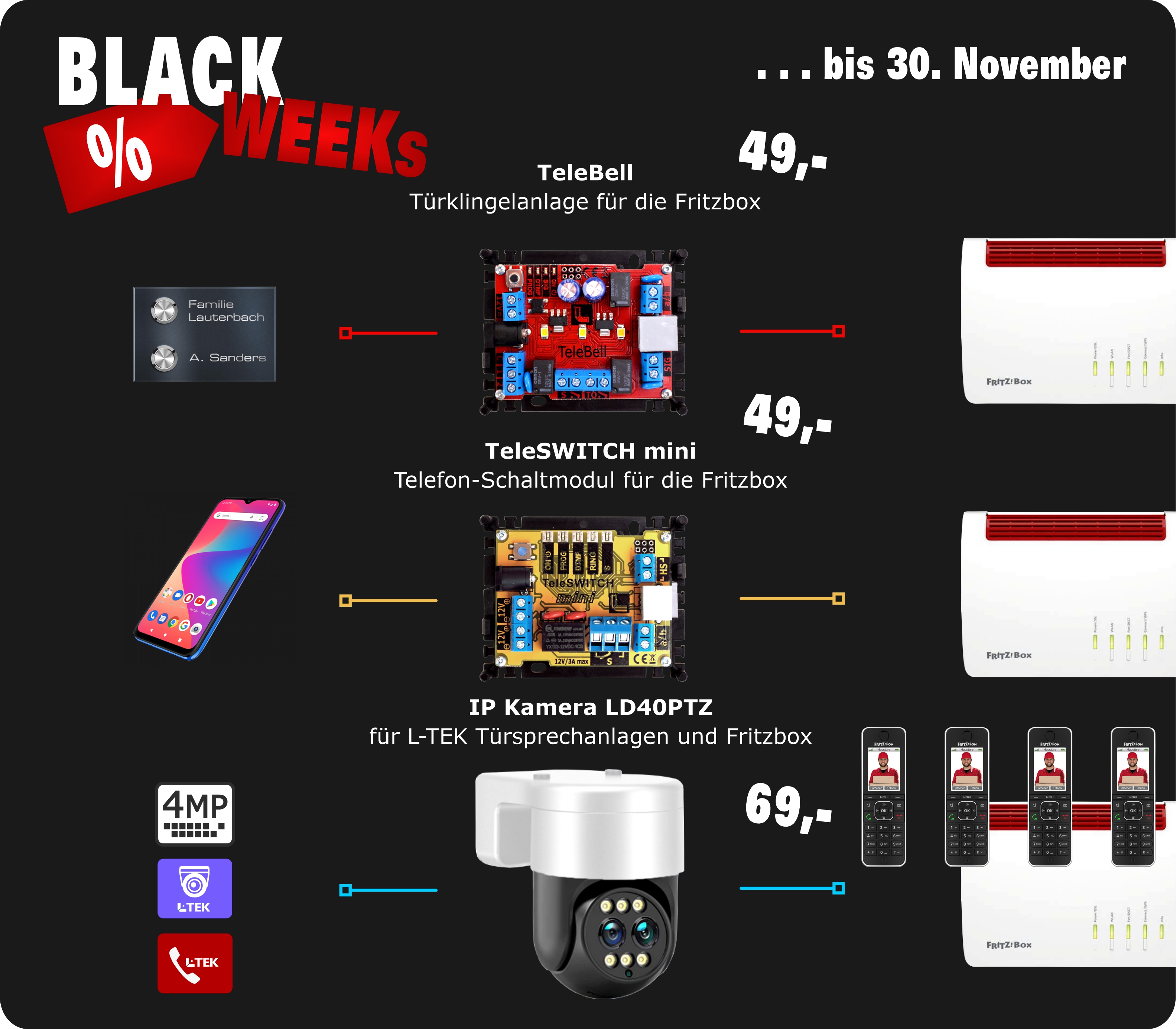 BLACK WEEKs Angebote